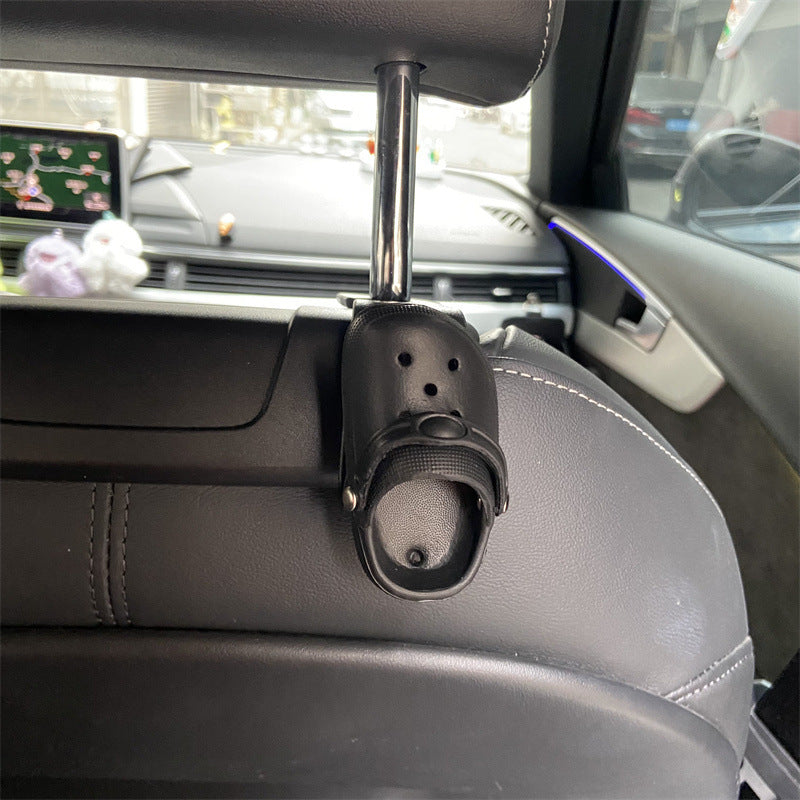 Auto de plástico al por mayor con zapatos de agujero de gancho pequeño